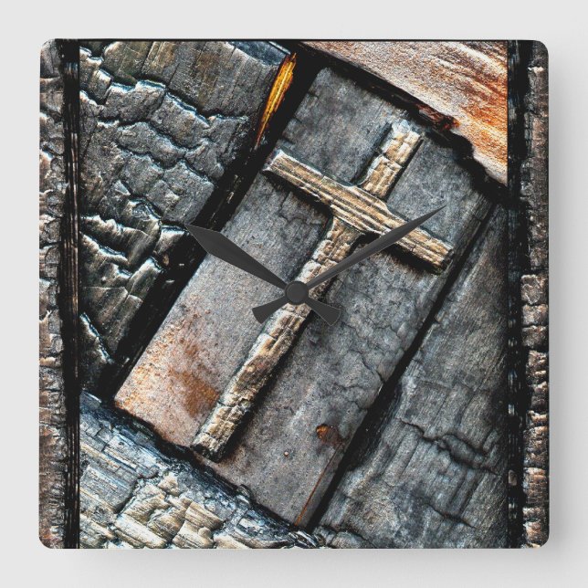 Kor Fyrkantig Klocka (Framsida)