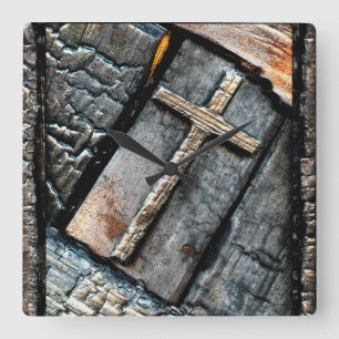 Kor Fyrkantig Klocka