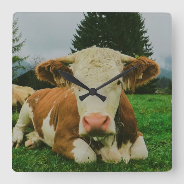 Kor Fyrkantig Klocka (Framsida)