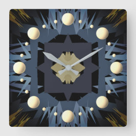 kor fyrkantig klocka