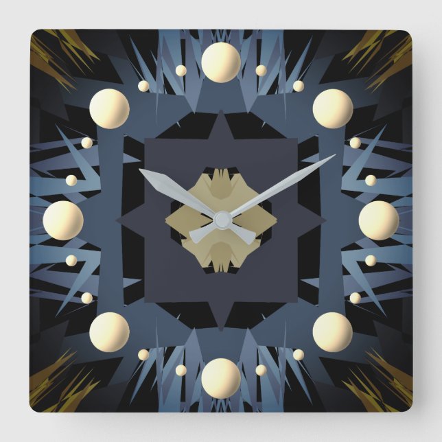 kor fyrkantig klocka (Framsida)