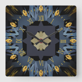 kor fyrkantig klocka