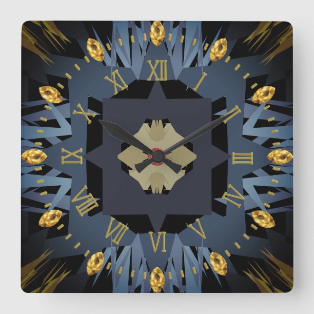 kor fyrkantig klocka (Framsida)