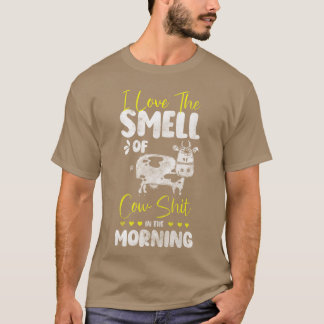 Kor gård djur Mu bondefamilj T Shirt