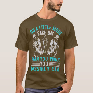 Kör Gör lite mer än du tänka T Shirt