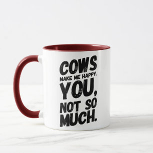 Kor gör mig den lyckliga kaffemuggen mugg