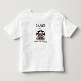 Kor gör mig lycklig tee shirt