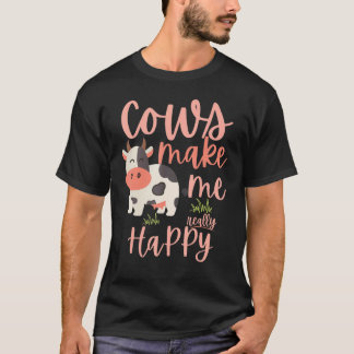Kor gör mig riktigt glad t shirt