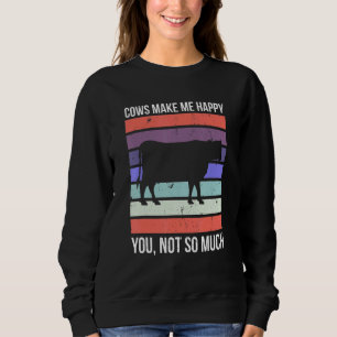 Kor gör mig till Lycklig-lustigt odlarm T Shirt