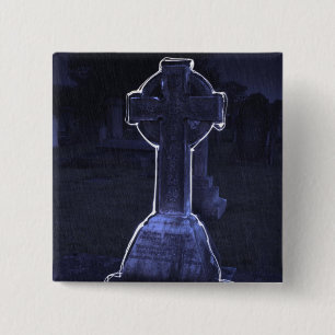 Kor Gravestone-knapp Knapp