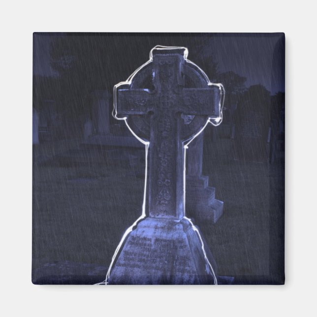 Kor Gravestone Magnet (Framsidan)