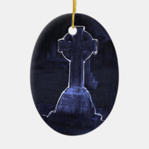 Kor Gravestone Ornament