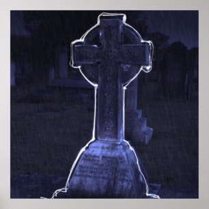 Kor Gravestone Poster