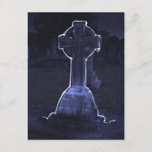 Kor Gravestone-vykort Vykort