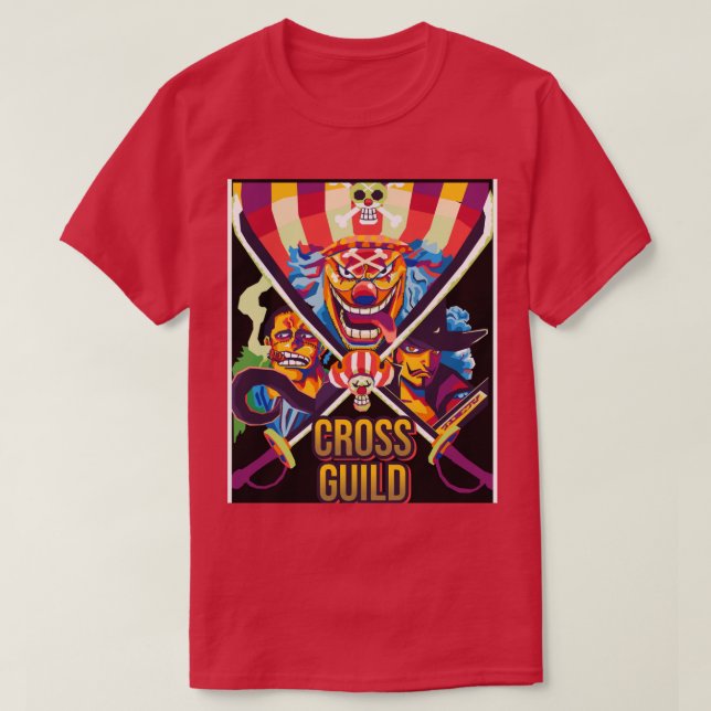 Kor guild one biet t shirt (Design framsida)