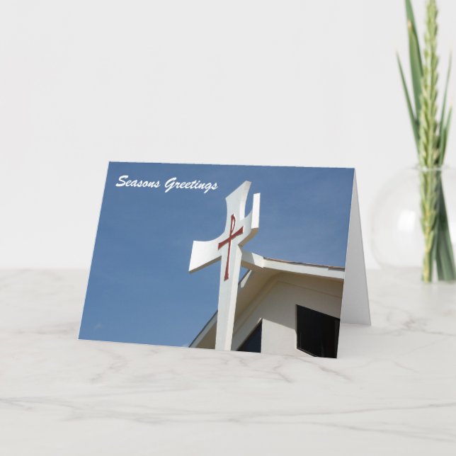 kor hälsning helgkort (Framsida)