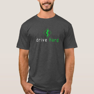 Kör hårt -5- tee