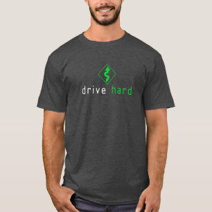 Kör hårt -5- tee shirt