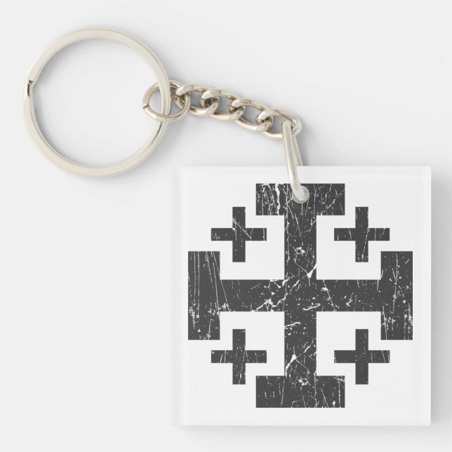 kor heliga land grunge religion symbol Jerusalem P (Framsidan)