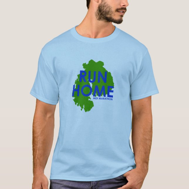Kör hem tee shirt (Framsida)