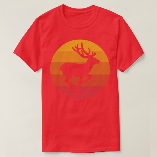 Kör Hjort T Shirt (Design framsida)