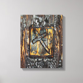 Kor i Apokalypsen Canvastryck