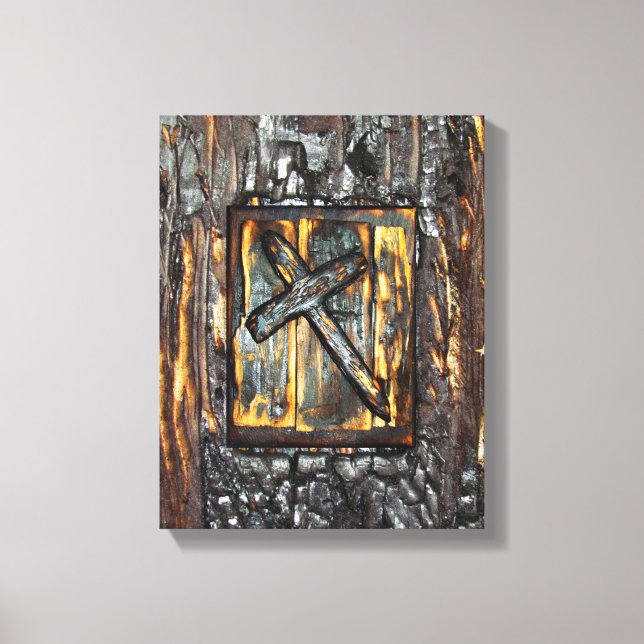 Kor i Apokalypsen Canvastryck (Framsida)