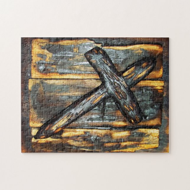 Kor i Apokalypsen Pussel (Horisontell)