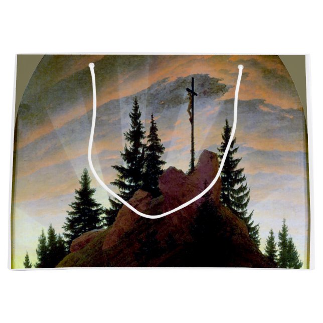 Kor i bergen, Friedrich (Framsidan)