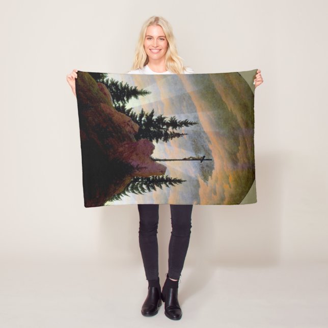 Kor i bergen, Friedrich Fleecefilt (På plats)