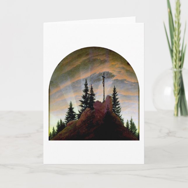 Kor i bergen, Friedrich Kort (Framsida)