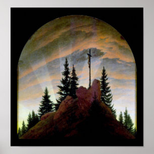 Kor i bergen, Friedrich Poster