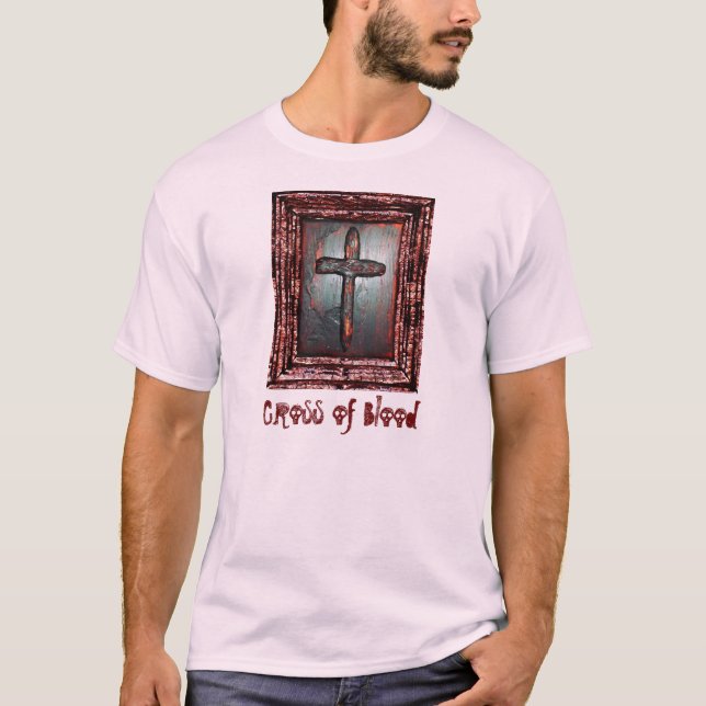 Kor i Blood Tee (Framsida)