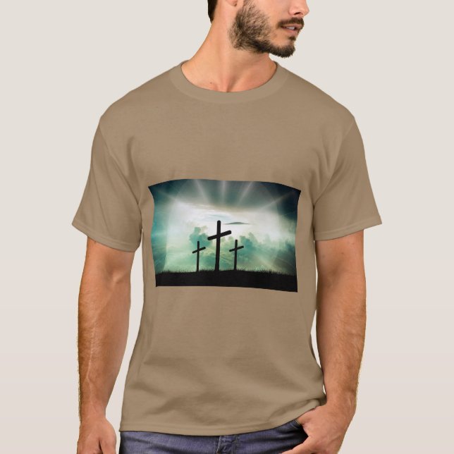 Kor i Clouds Faith Tee (Framsida)