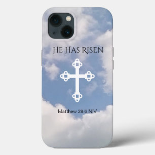 Kor i Cloudy Himlar Resurrection Blue Påsk Gift