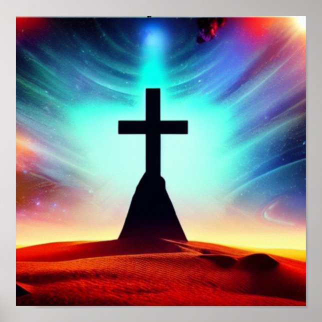 Kor i en Poster av ökningsrymden (Framsidan)