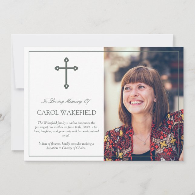 Kor i fotomeddelande om överklockningsminne inbjudningar (Framsida)