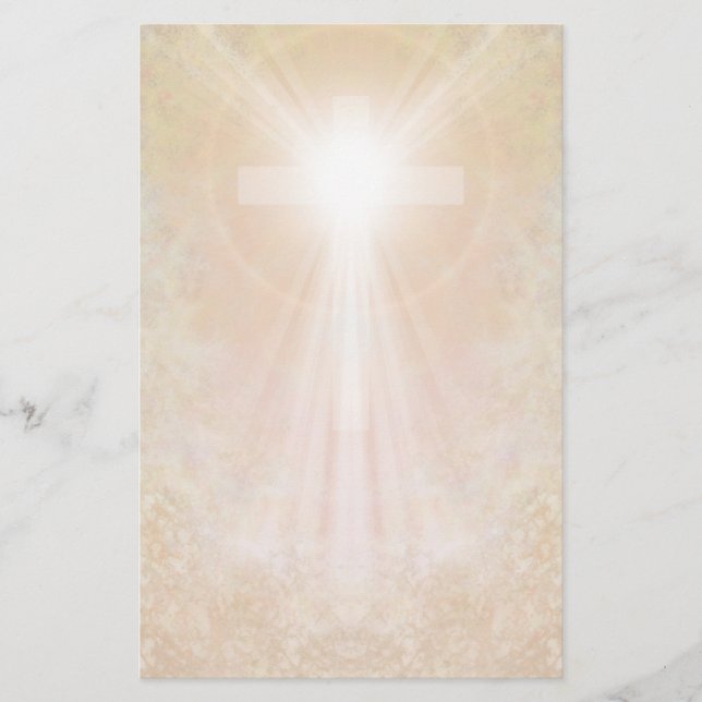 Kor i guld- brevpapper (Framsida)