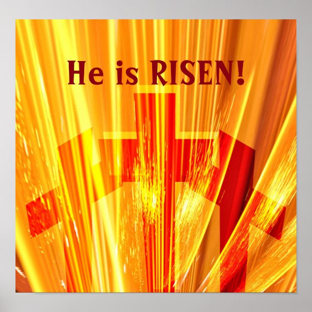 Kor i guldglöd poster (Framsidan)