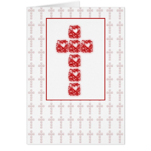 Kor i Hearts Hälsningskort (Framsidan)