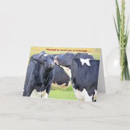 Kor i Kärlek du hälsar med kort