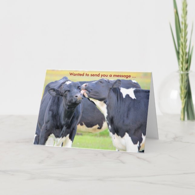 Kor i Kärlek du hälsar med kort (Framsida)