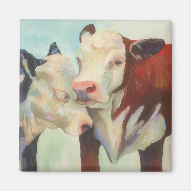 Kor i Kärlek Magnet (Framsidan)