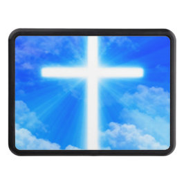 Kor i Light Jesus Kristus Anpassade Christian Dragkroksskydd