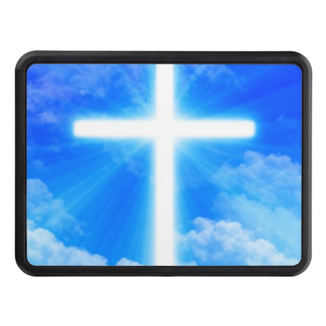 Kor i Light Jesus Kristus Anpassade Christian Dragkroksskydd (Framsidan)