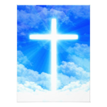 Kor i Light Jesus Kristus Anpassade Christian