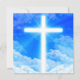 Kor i Light Jesus Kristus Anpassade Christian Spara Datumet