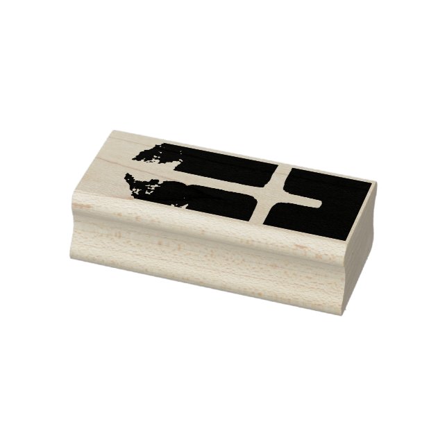 Kor i Light Jesus Kristus Anpassade Christian Stämpel (Stämpel)