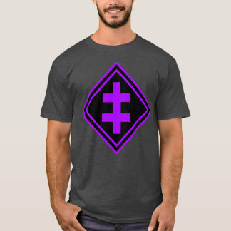 Kor i Lorraine - v2 (lila) T Shirt