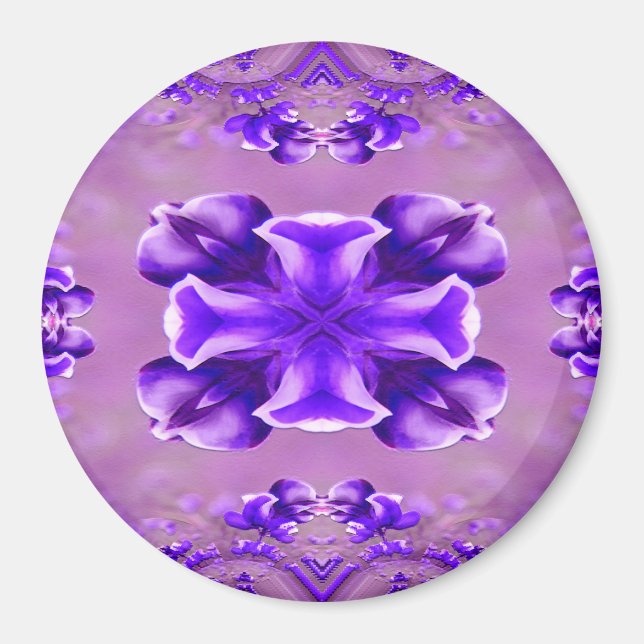 Kor i Lupine.... Magnet (Framsidan)
